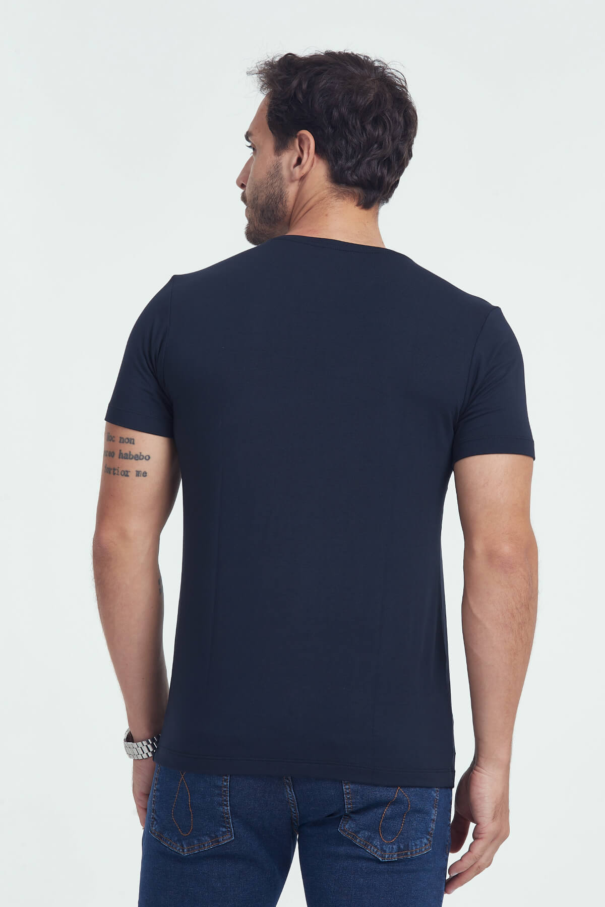 Camiseta de TecModal para hombres – Ultra suave, elástica y cómoda para el día a día