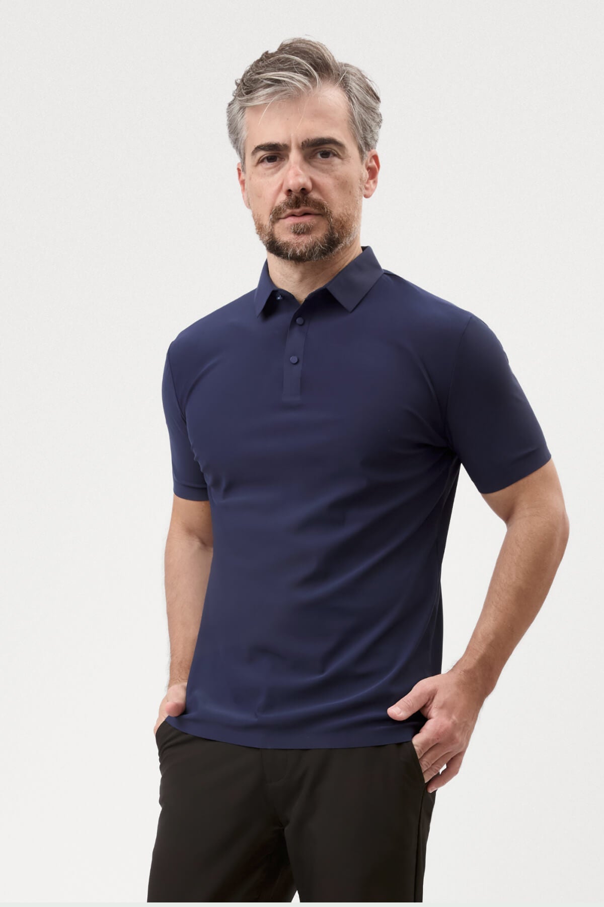 Camisa Polo Ultra para Hombre – Diseño Moderno y Confort Premium