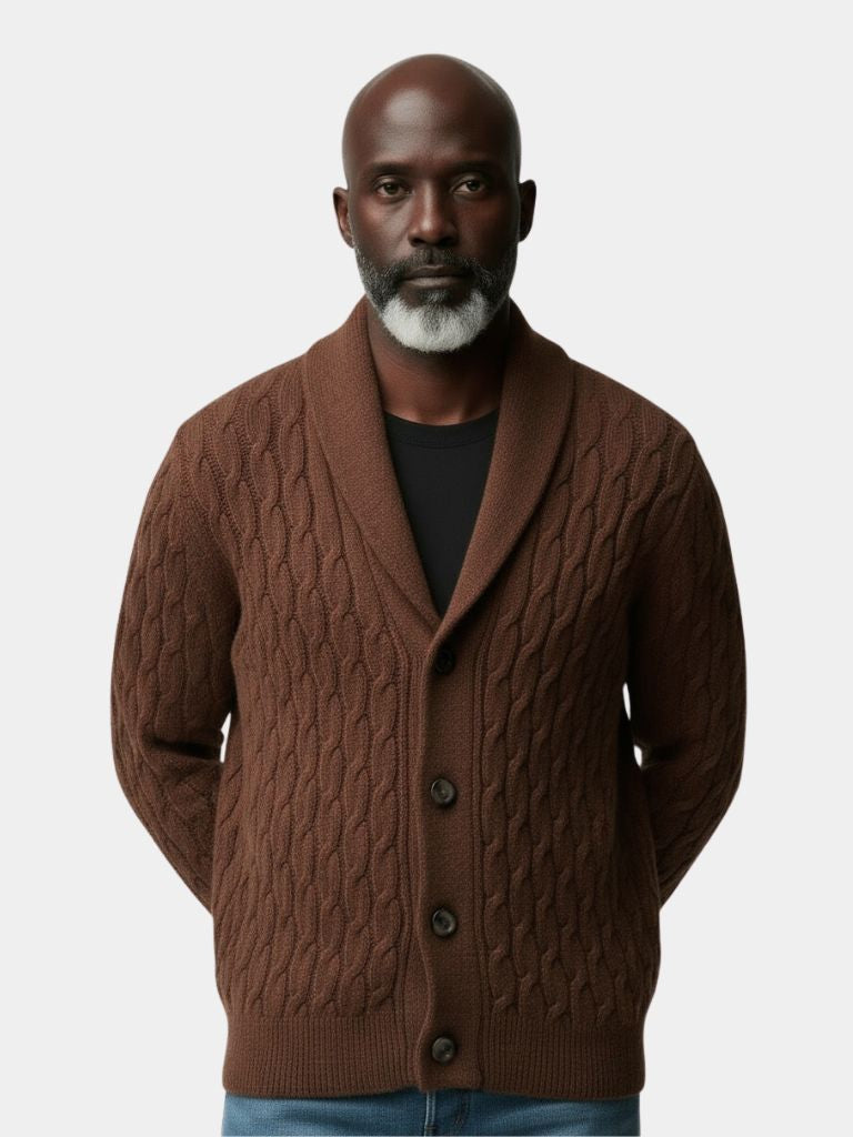 Cardigan classique et confortable