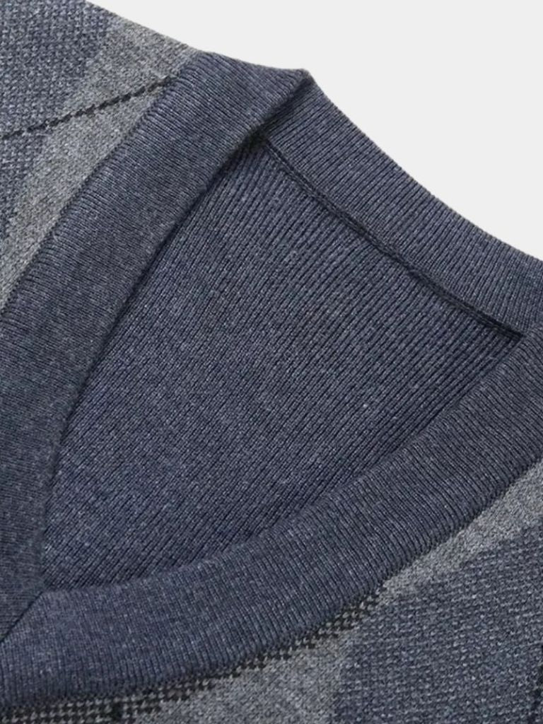 Gilet tricoté essentiel pour les études