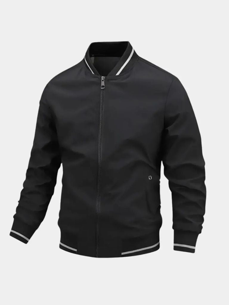 Veste bomber de baseball décontractée