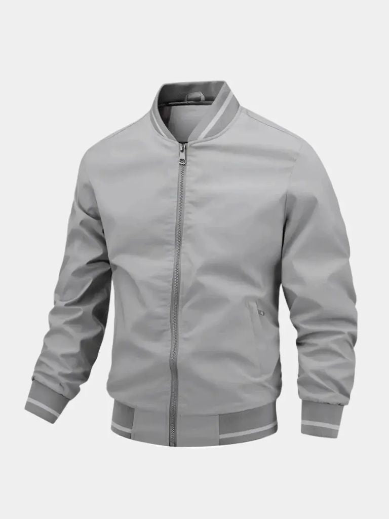 Veste bomber de baseball décontractée