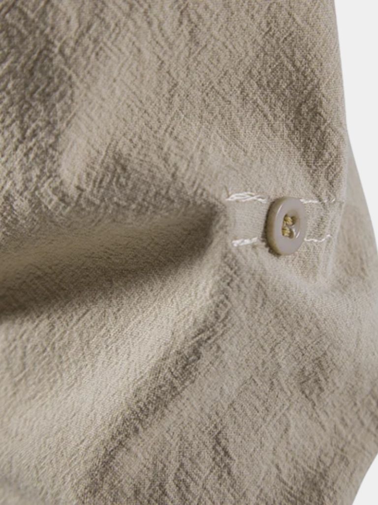 Chemisier décontracté à manches longues