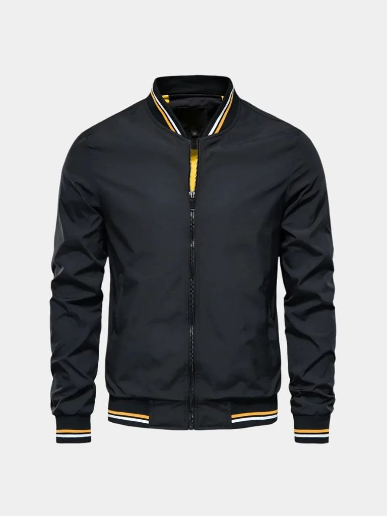 veste bomber décontractée