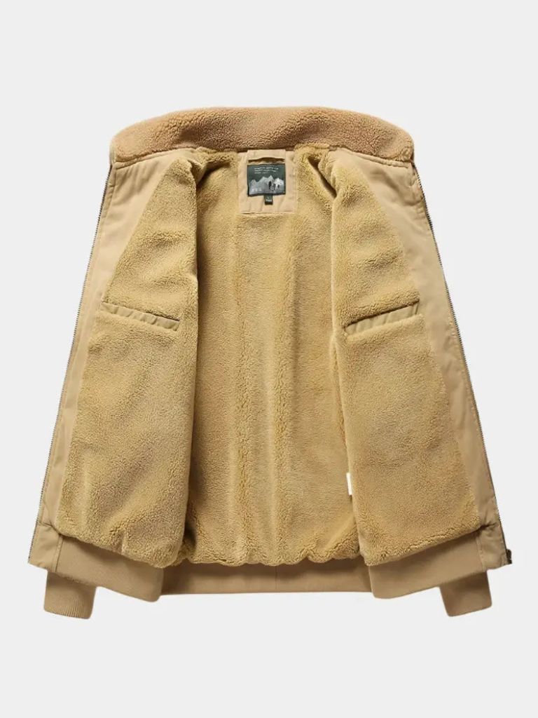 Veste polaire décontractée