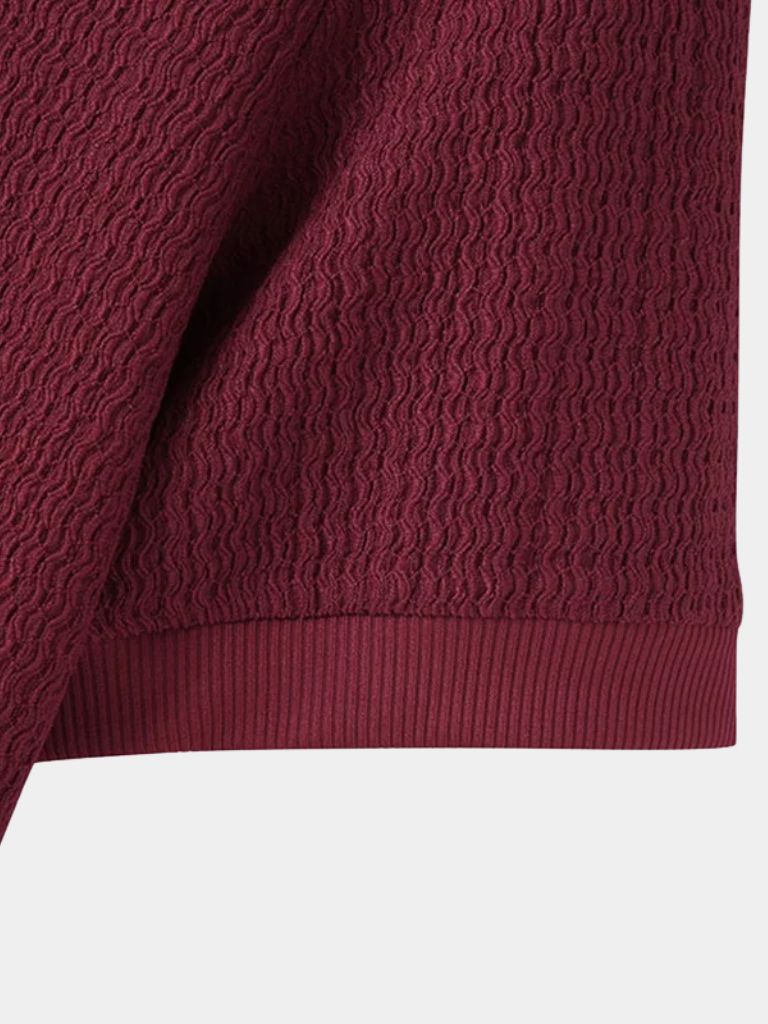 T-shirt décontracté en maille