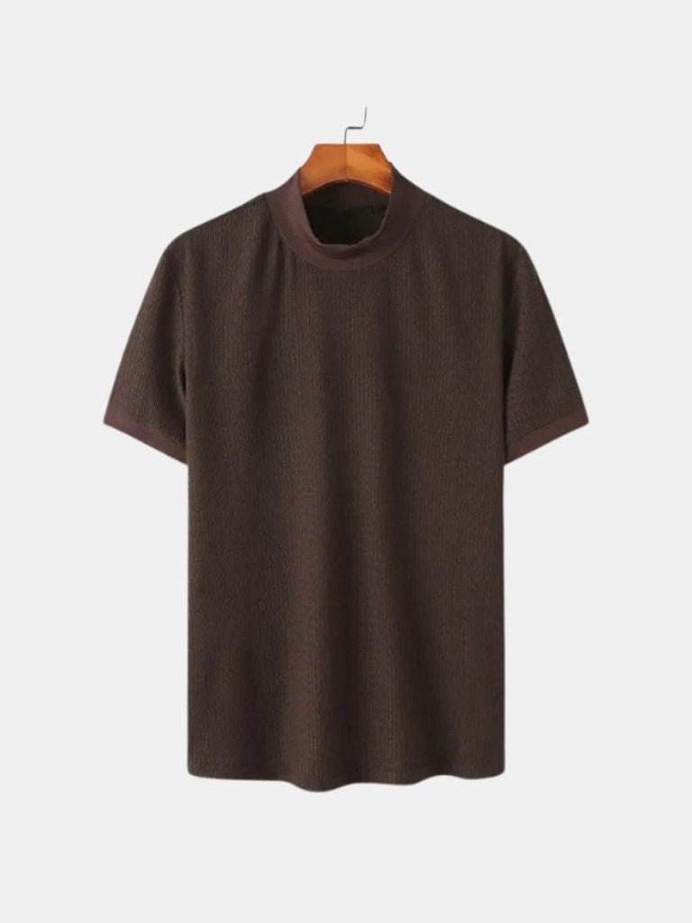 T-shirt décontracté en maille