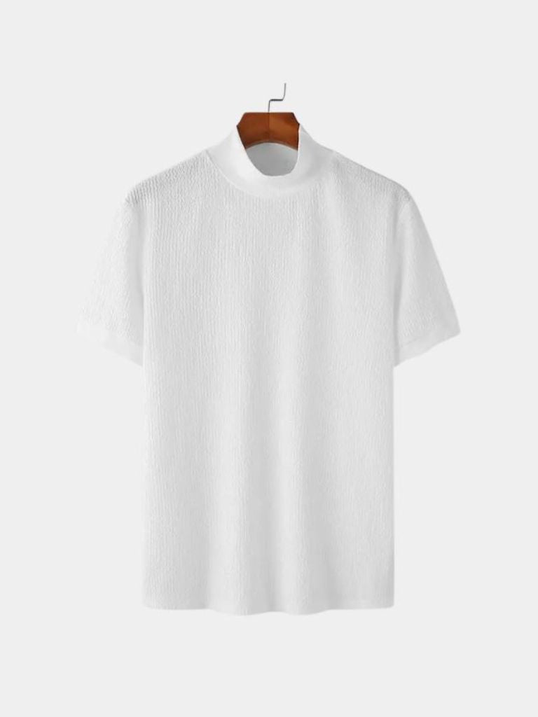 T-shirt décontracté en maille