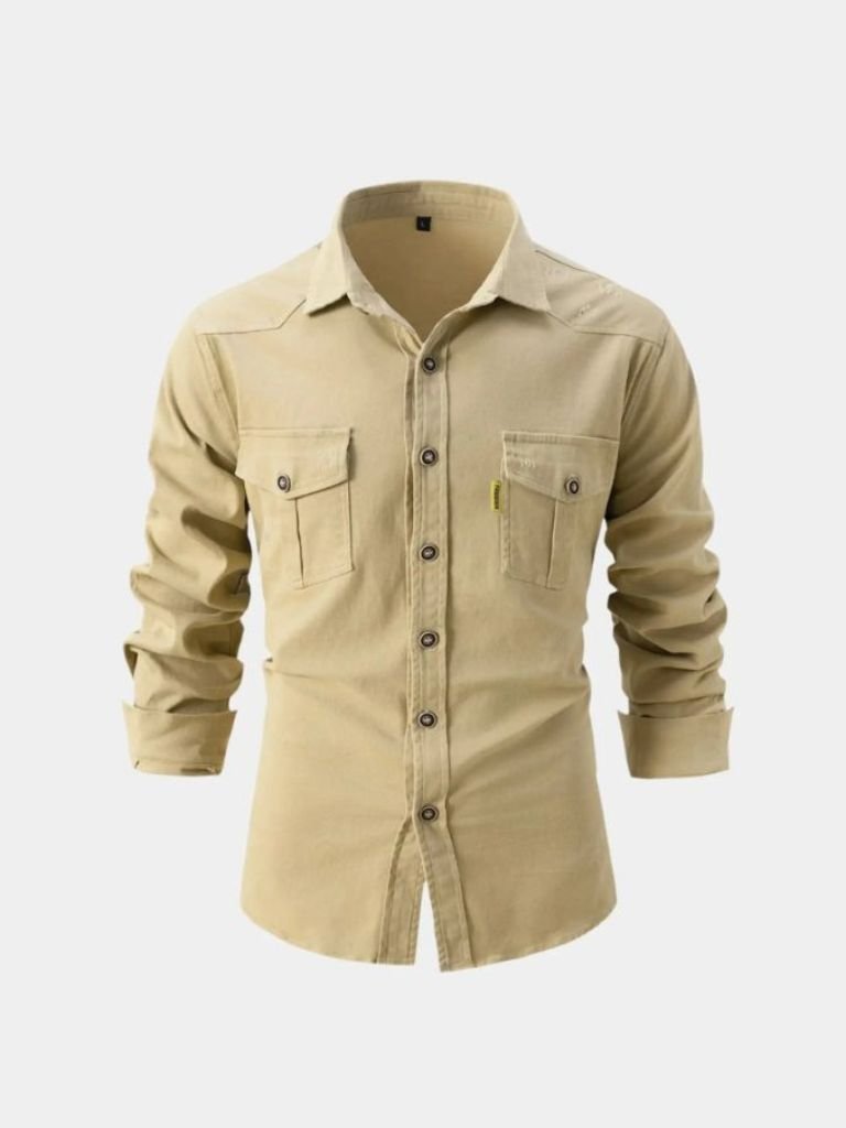 Camisa Moderna Casual para Hombres