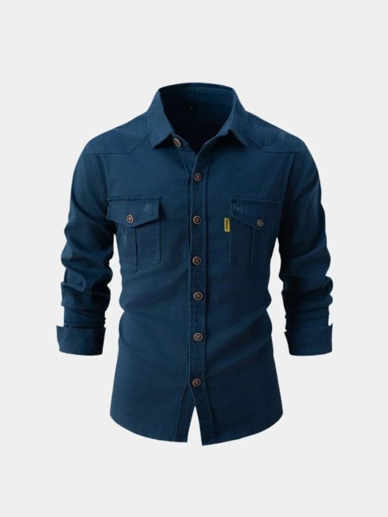 Camisa Moderna Casual para Hombres