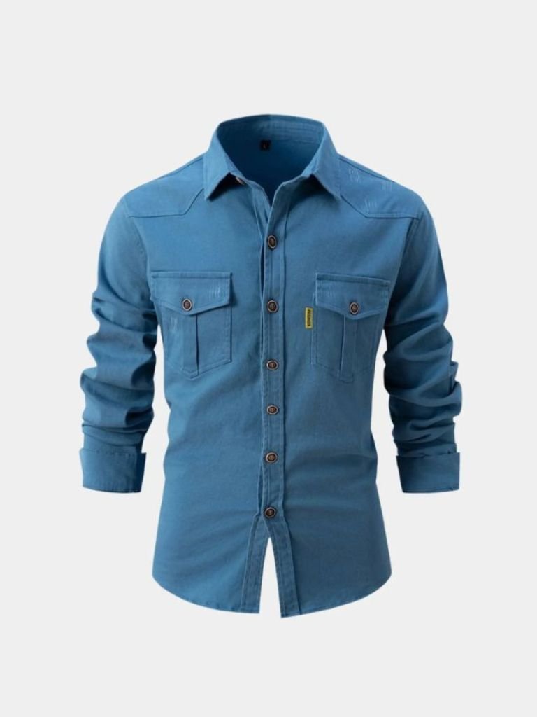 Camisa Moderna Casual para Hombres