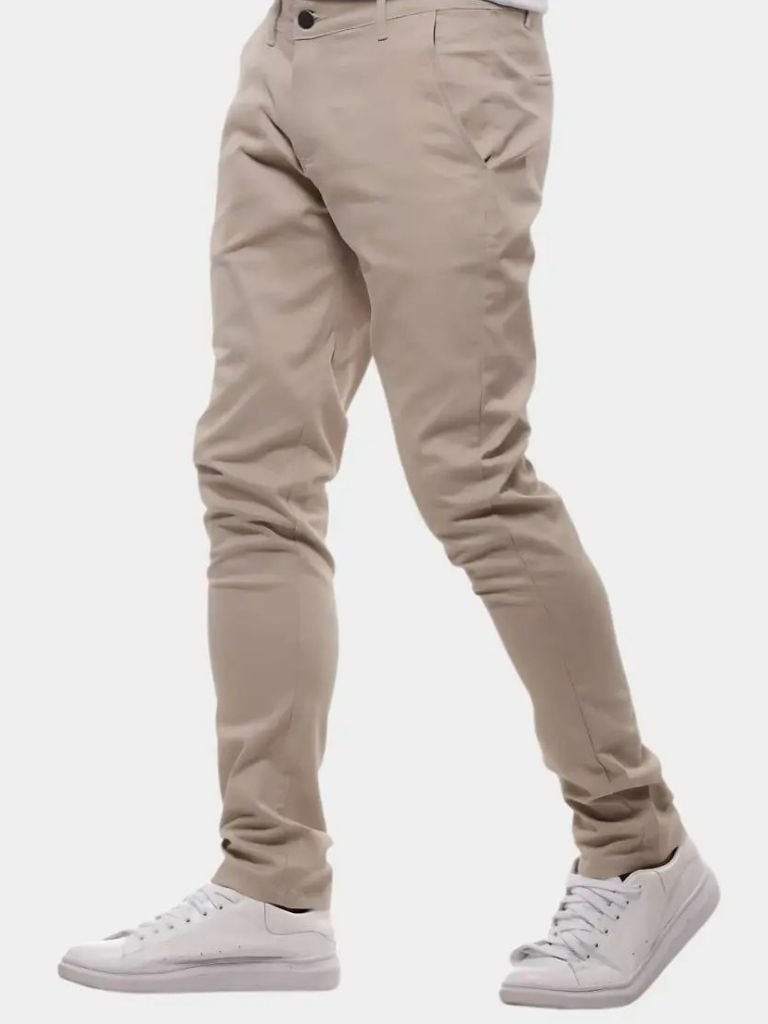 Casual Slim Fit Trousers