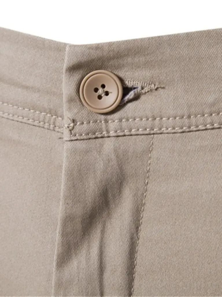 Casual Slim Fit Trousers