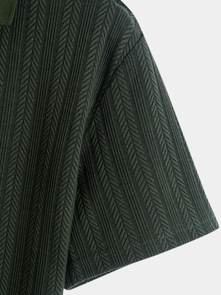 Polo texturé Cavalière