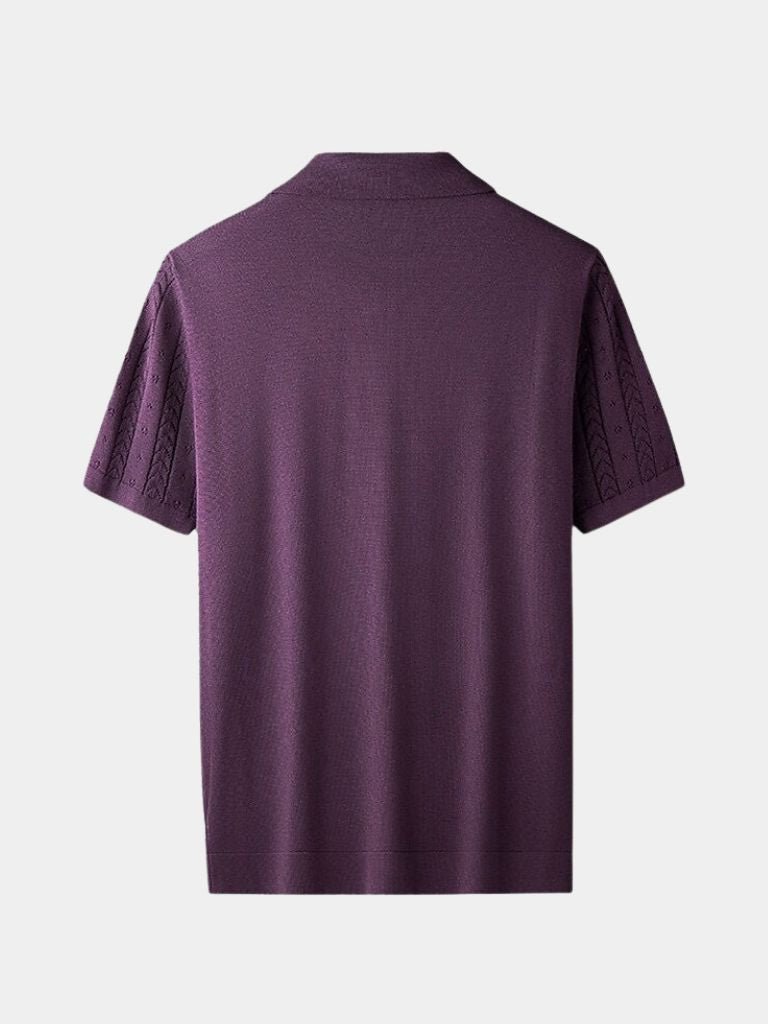 Polo d'affaires coupe classique