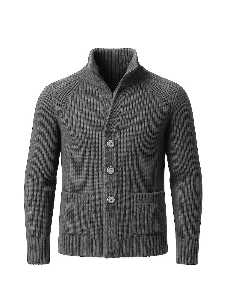 Classic Heritage Botton Knit Jacket