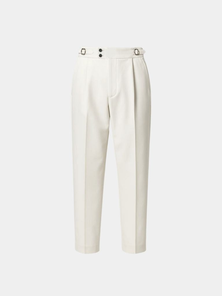 Classic Italy Sidetab Elastic Trousers