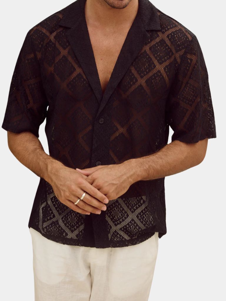 Polo d'été Coastal Reverie