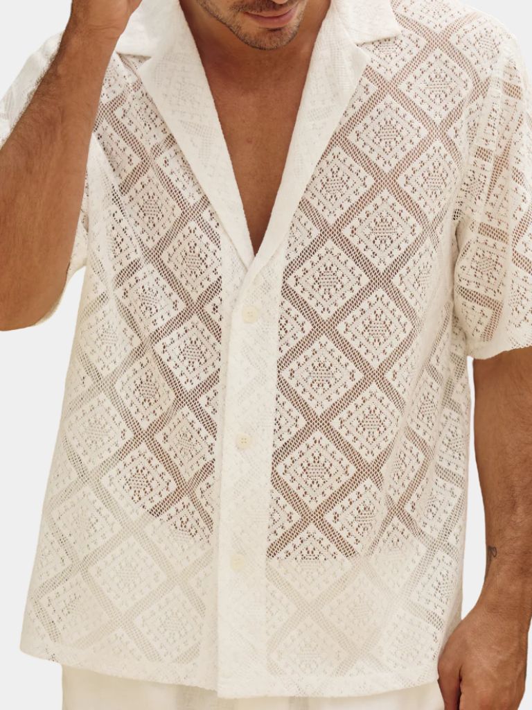 Polo d'été Coastal Reverie