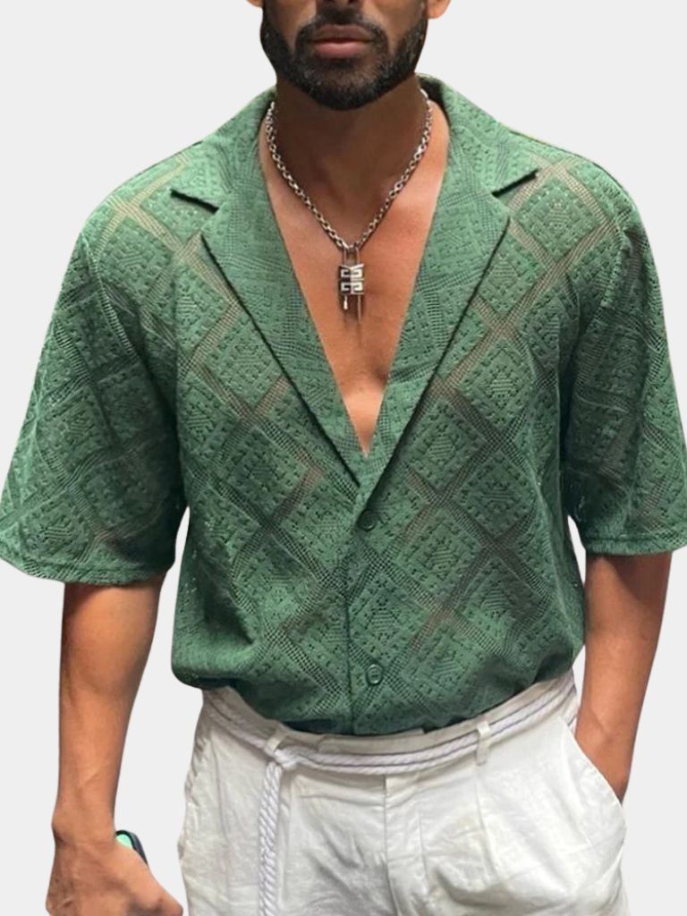 Polo d'été Coastal Reverie