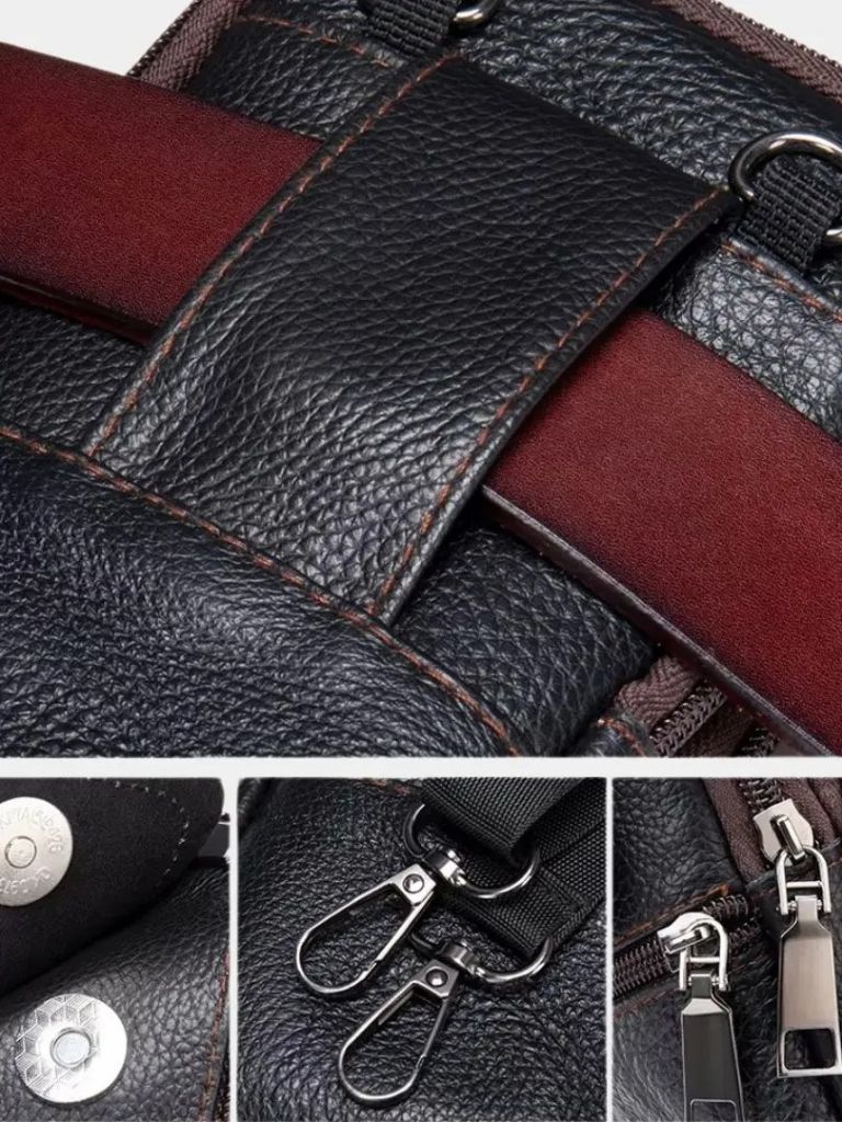 Compact Voyager Shoulder Bag