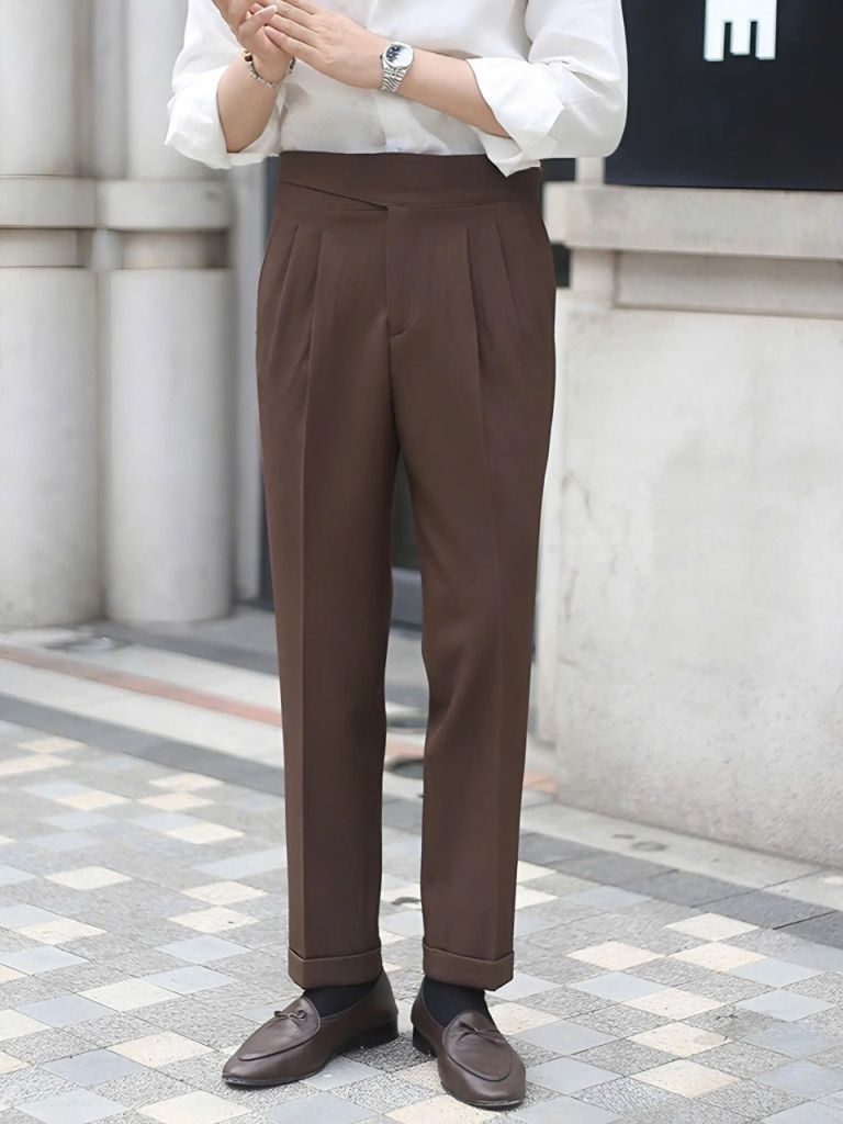 Corduroy Elegant Trousers