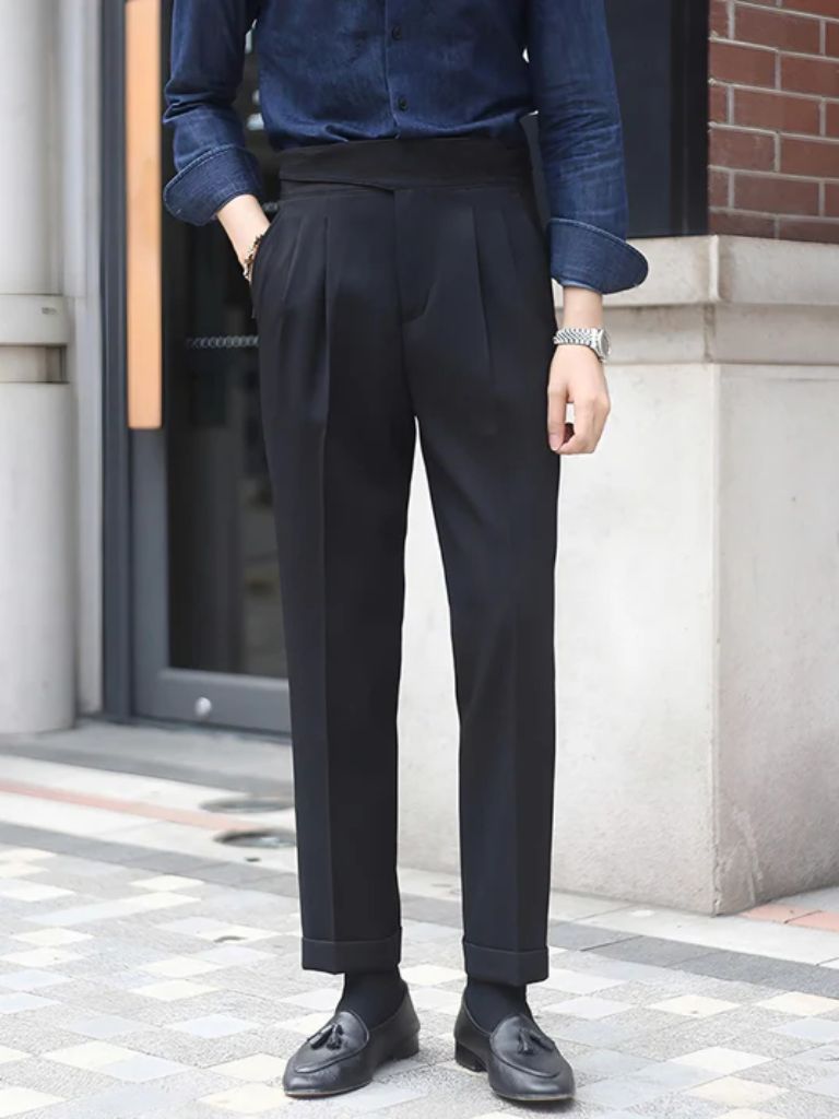 Corduroy Elegant Trousers