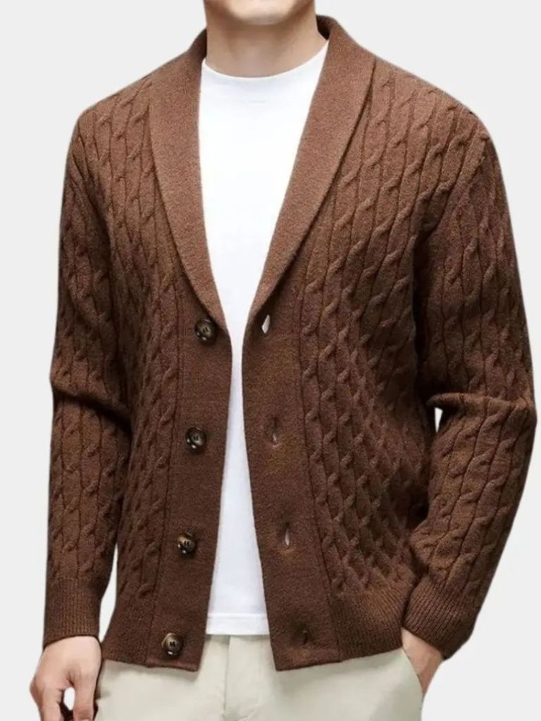 Cardigan classique et confortable