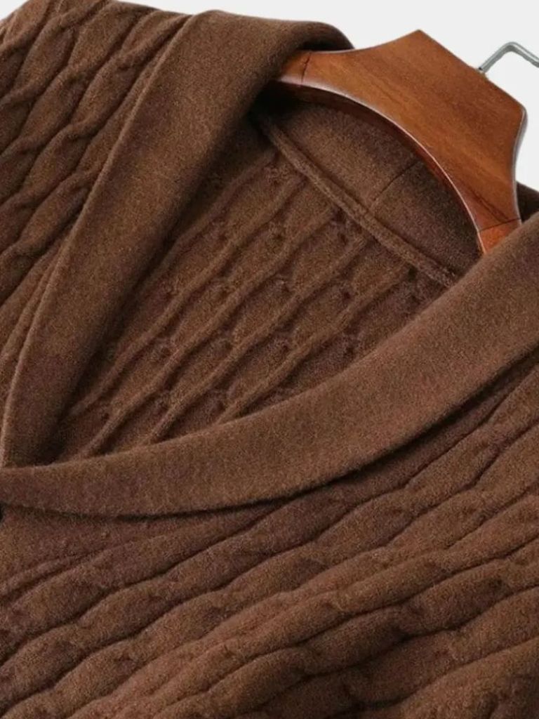 Cardigan classique et confortable