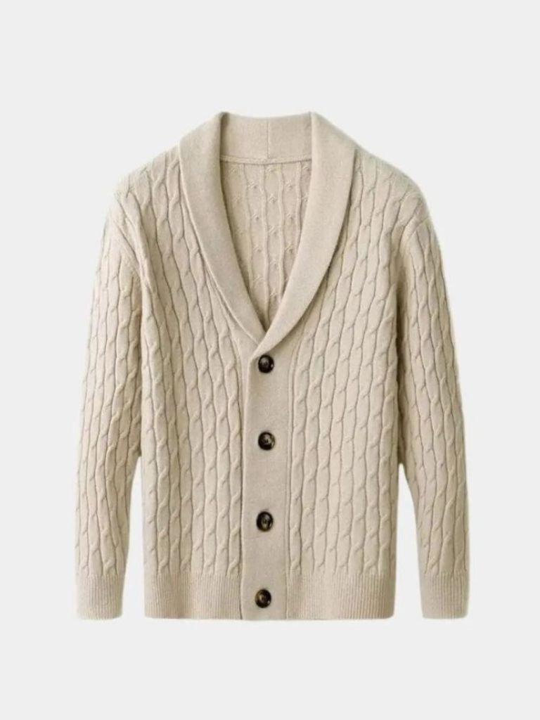 Cardigan classique et confortable