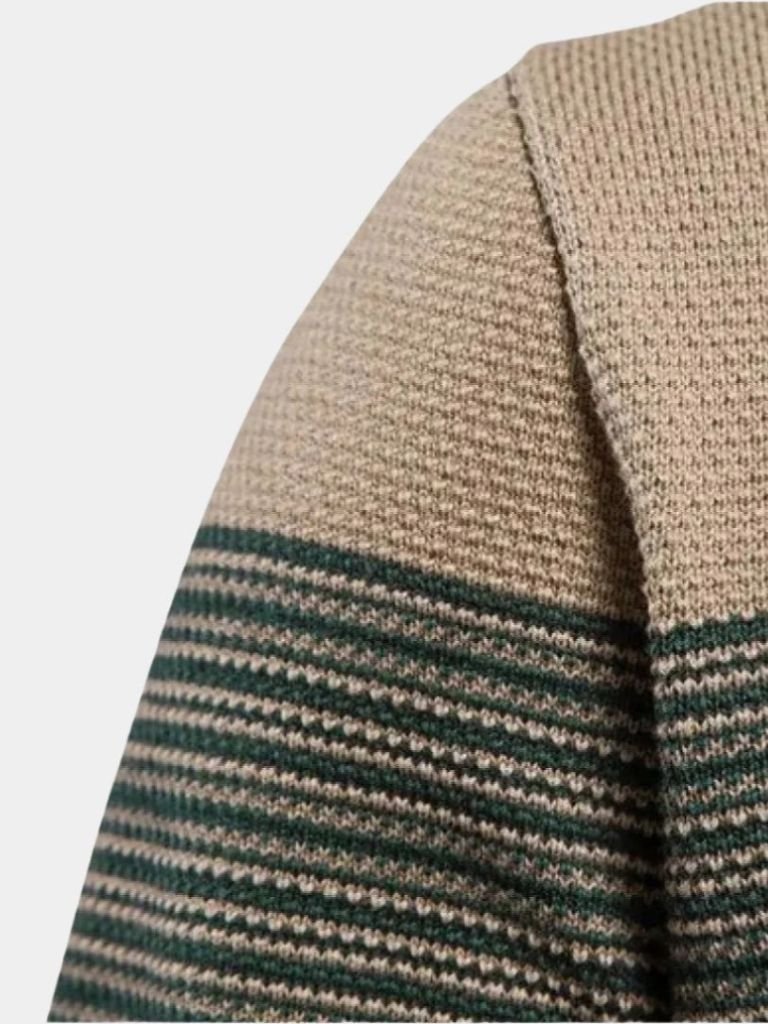 Pull en maille à col rond