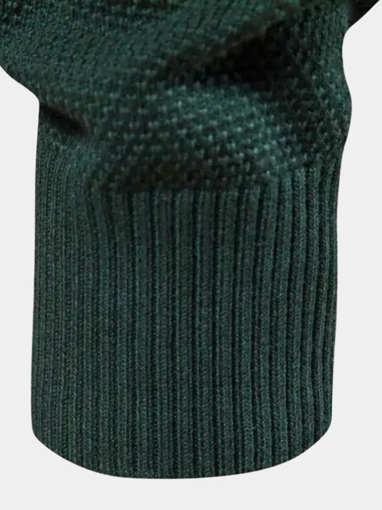 Pull en maille à col rond