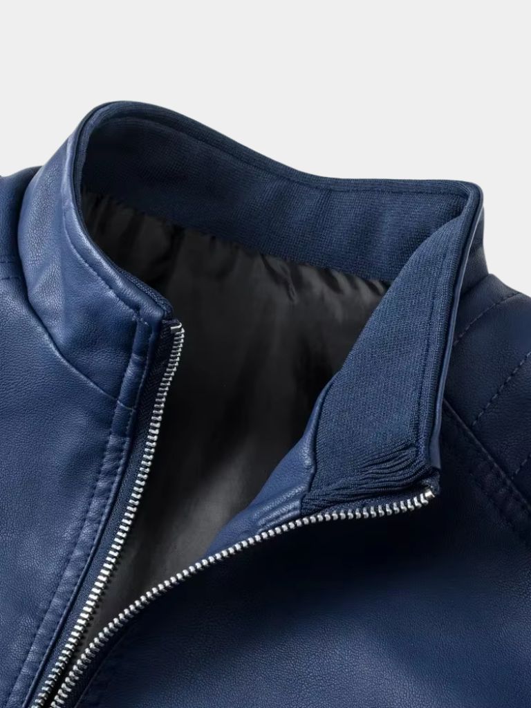 Veste en cuir Crusader