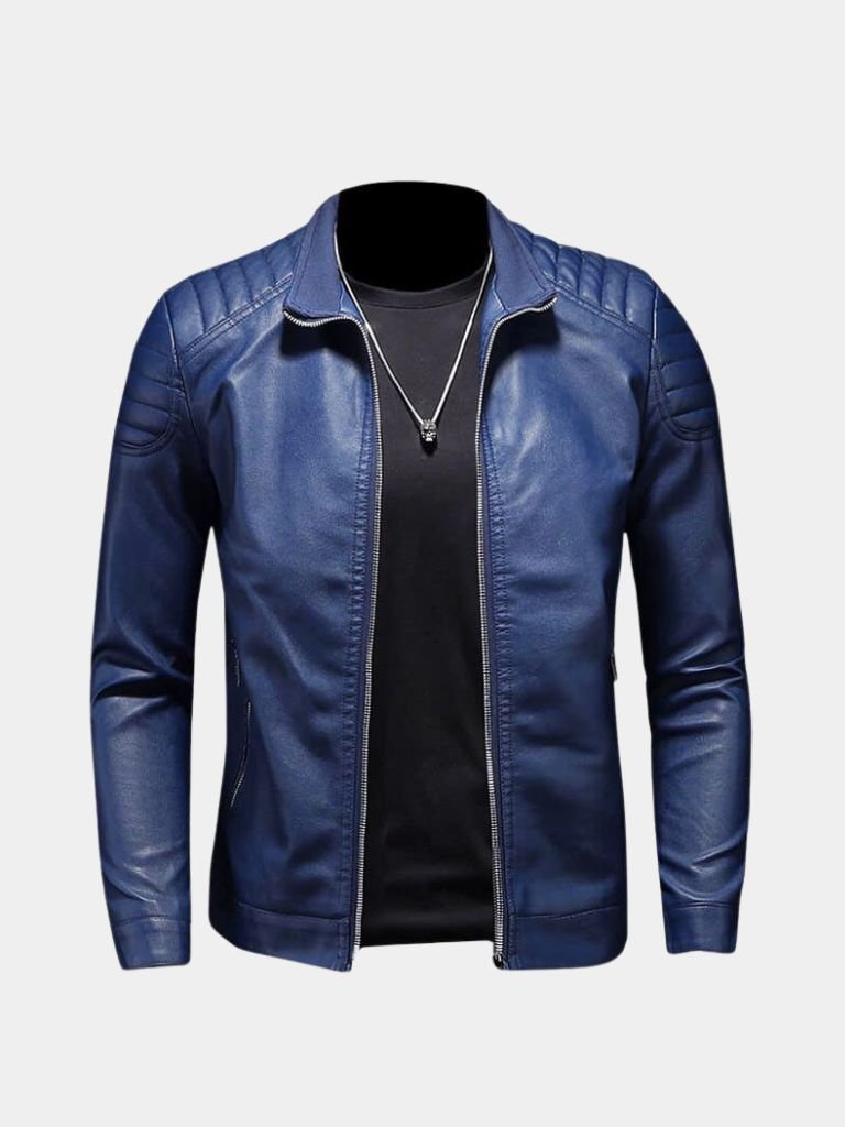 Veste en cuir Crusader