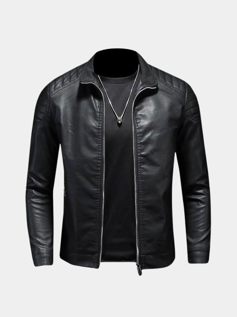 Veste en cuir Crusader