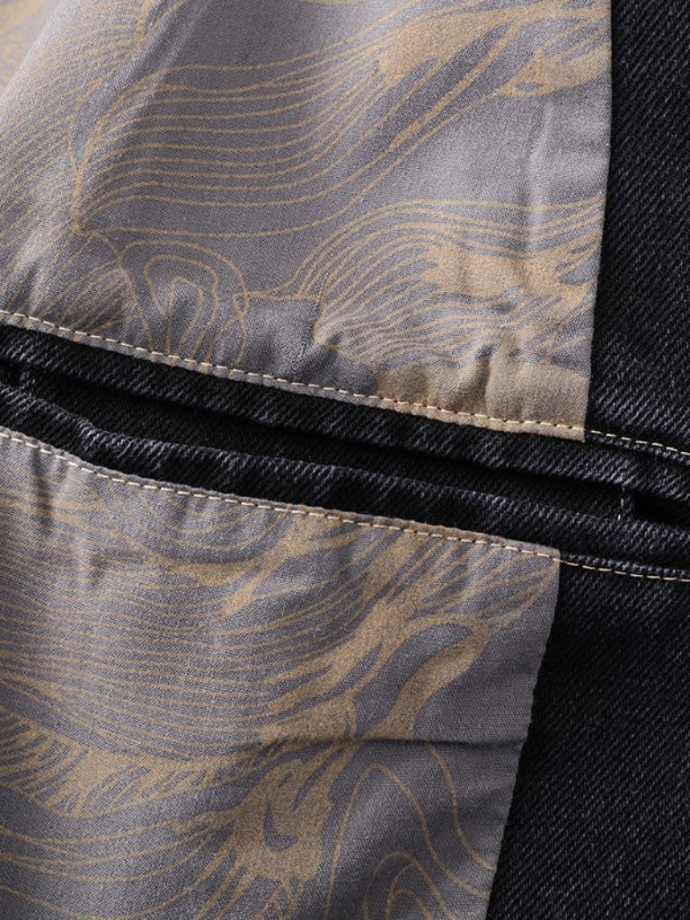 Veste blazer Denim Covenant