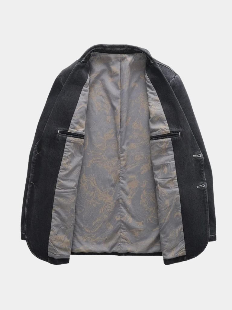 Veste blazer Denim Covenant