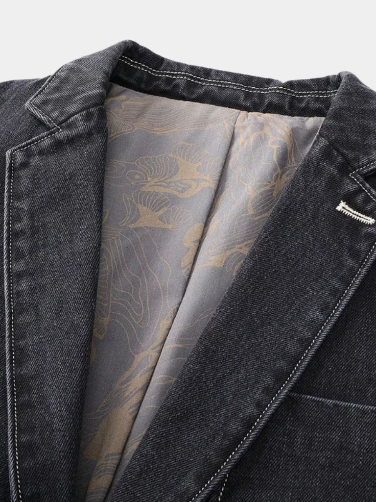 Veste blazer Denim Covenant