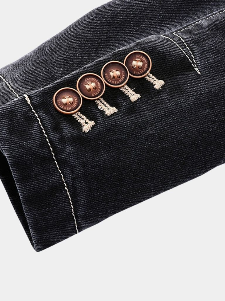 Veste blazer Denim Covenant