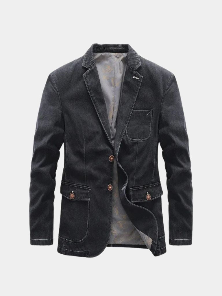 Veste blazer Denim Covenant