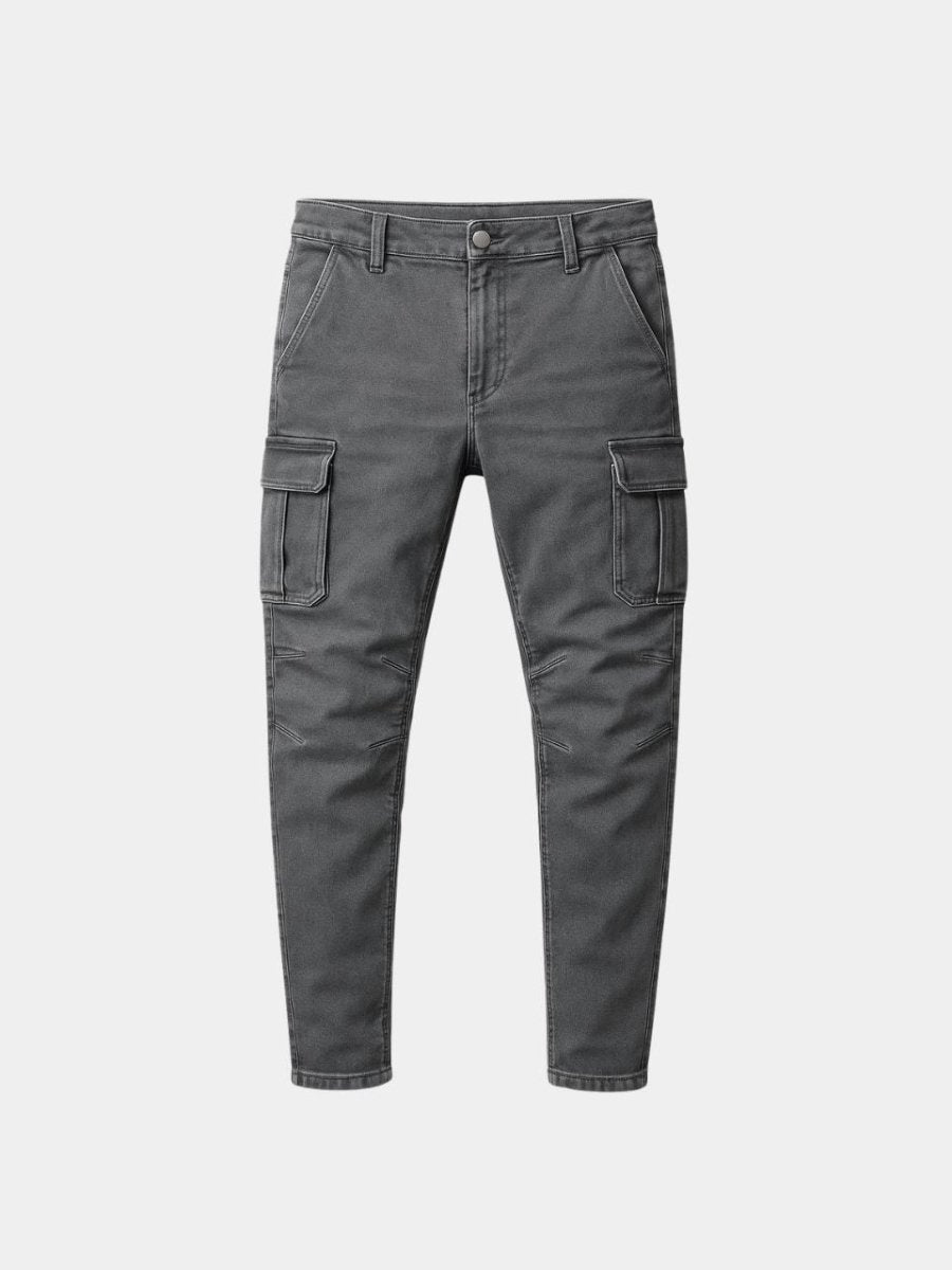 Jean en denim, pantalon cargo