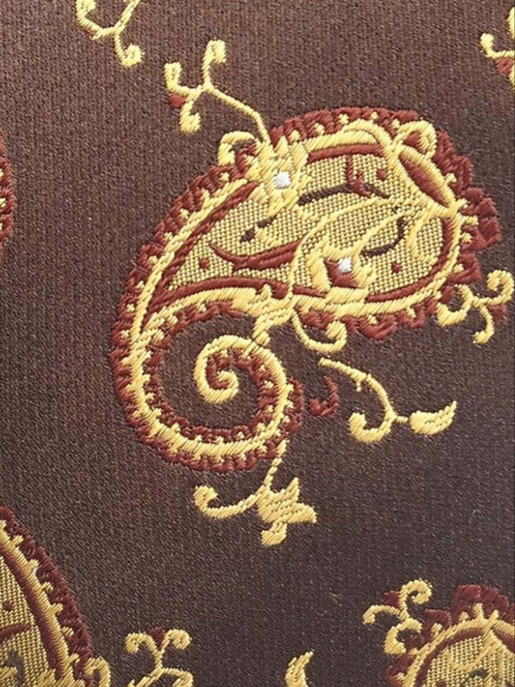 Cravate du jardin du duc