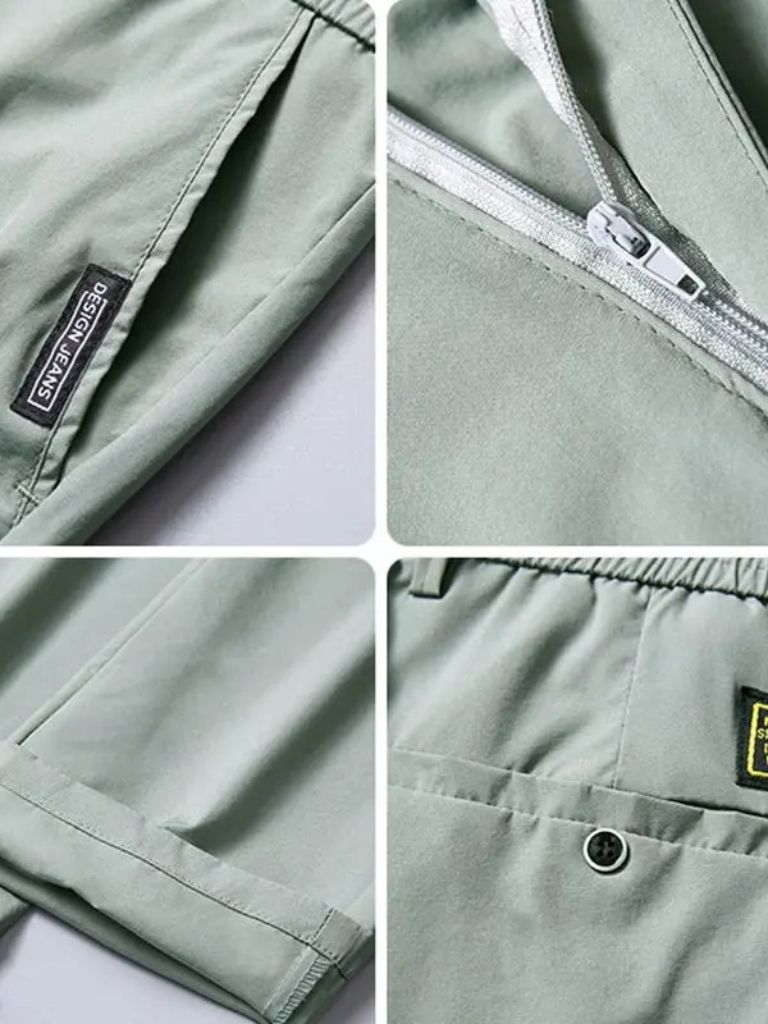 Pantalon Essential Stretch - Nouvelle taille élastique