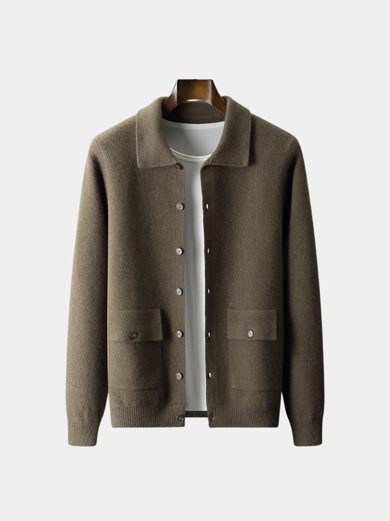Essential Cashmere Jacket