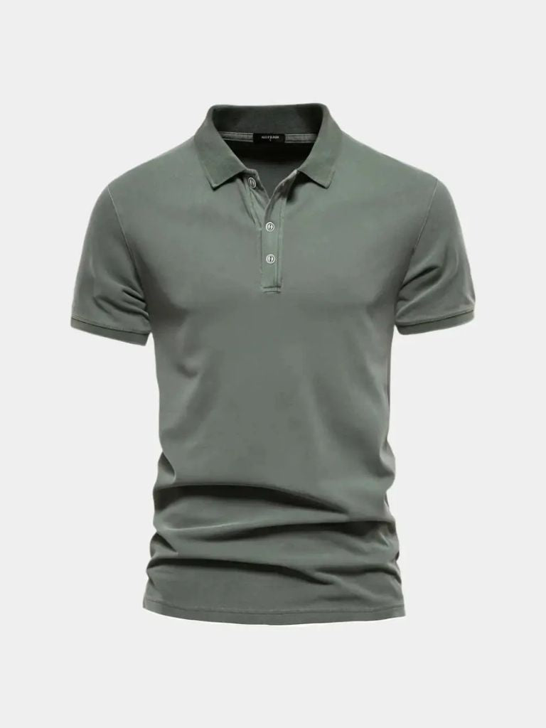 Camisa Polo de Algodón Esencial