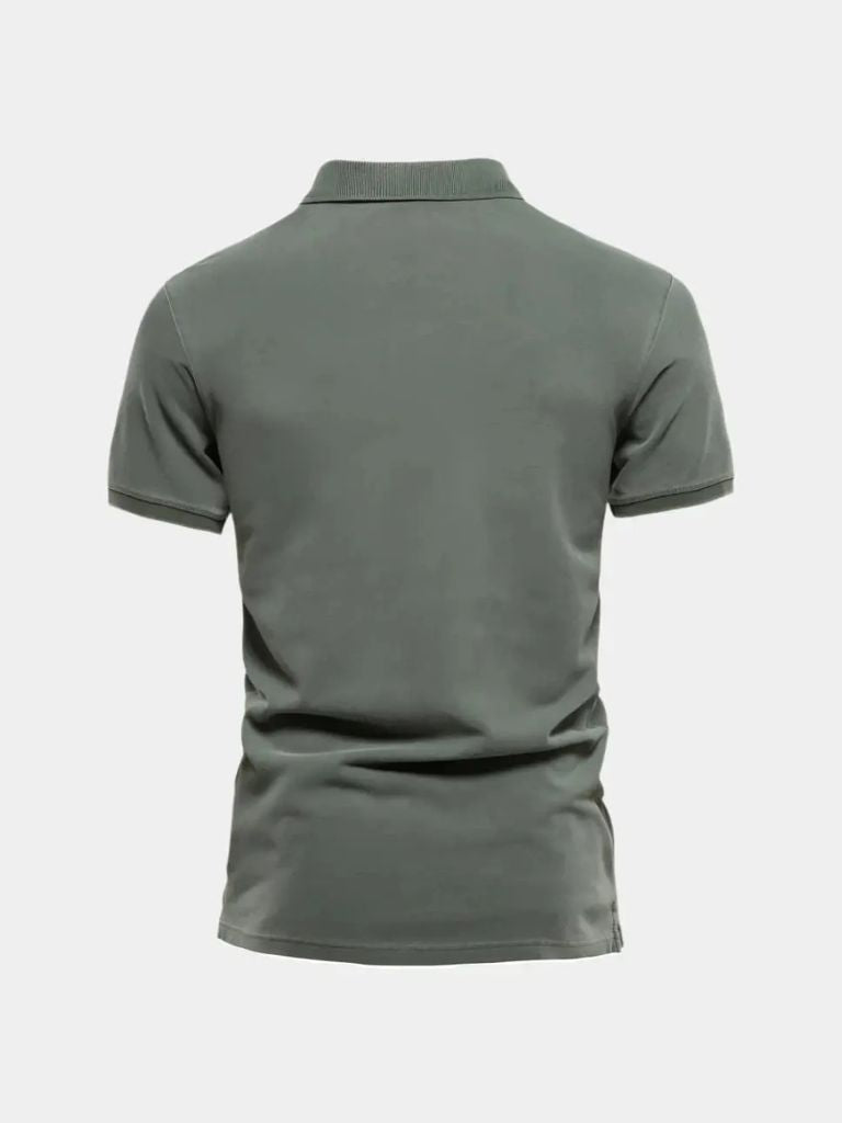 Camisa Polo de Algodón Esencial
