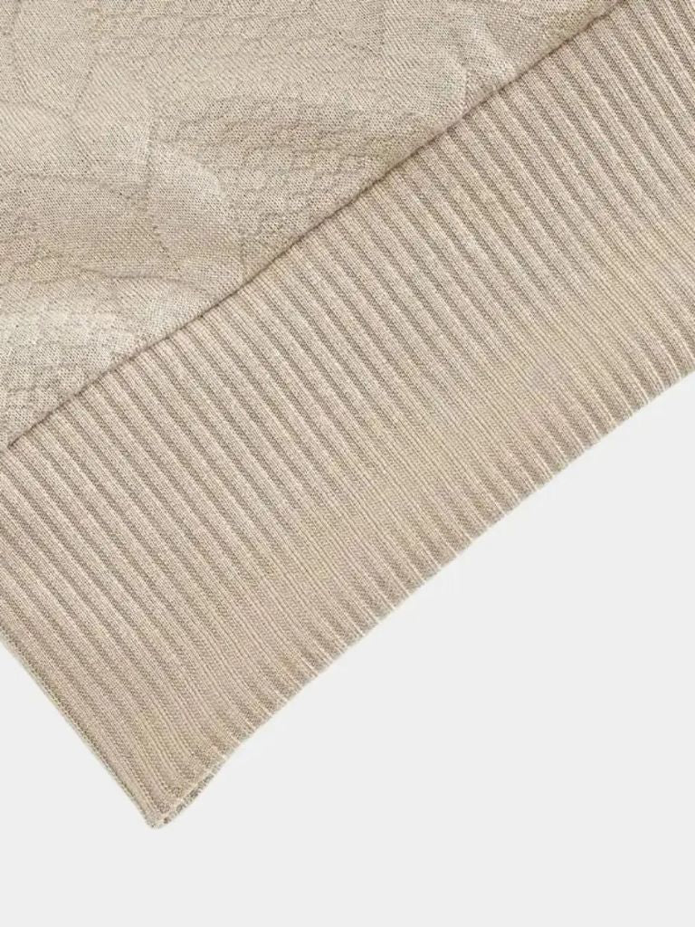 Pull Henley essentiel à col montant et fermeture éclair quart de pouce