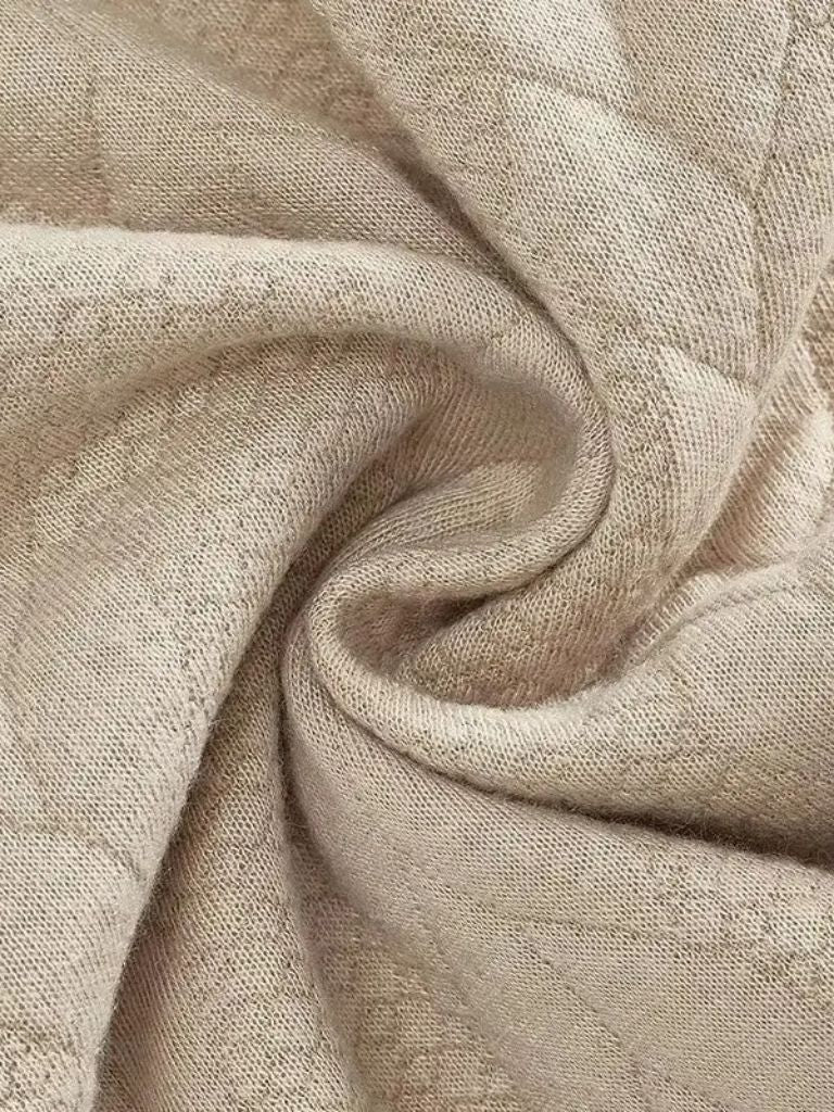 Pull Henley essentiel à col montant et fermeture éclair quart de pouce