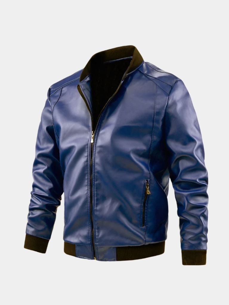 Essential Leather Jacket