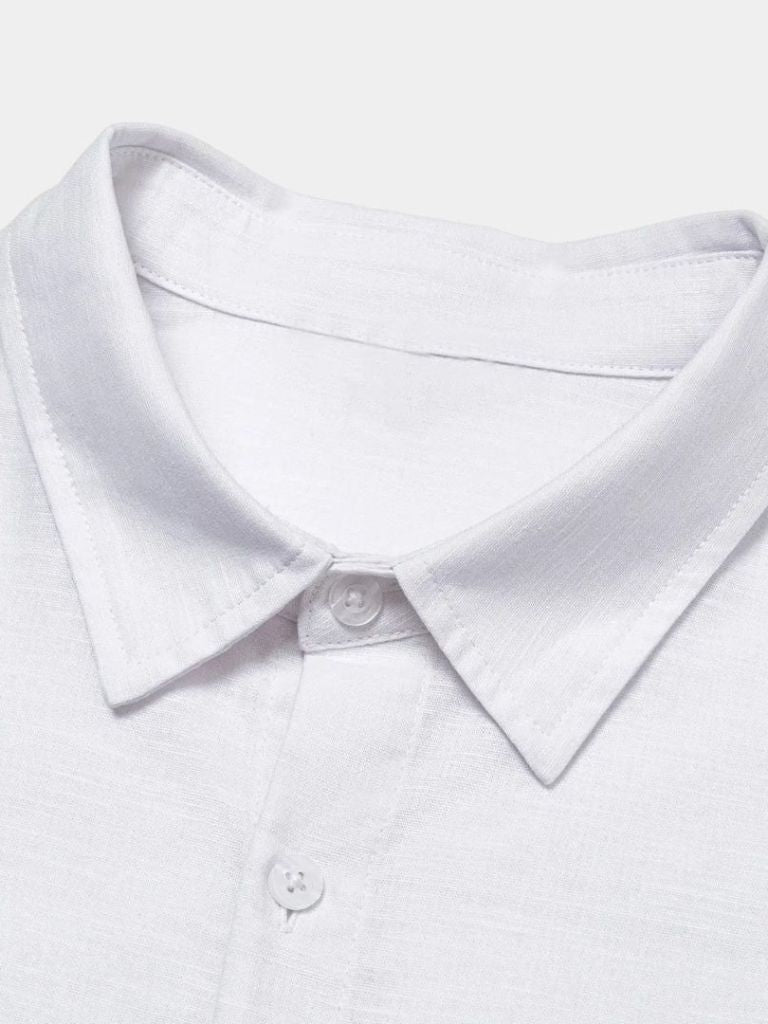 Essential Linen Casual Shirt